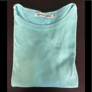 Michael Stars Dot 3/4 sleeve T-shirt